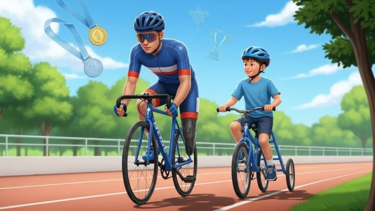 Alexandre Léauté : Champion Para-Cycliste et Modèle Inspirant