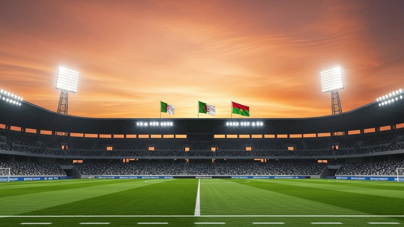 Découvrez l'enjeu crucial du match Algérie-Burkina Faso à la CAN 2025. Les Fennecs de Mahrez visent la qualification directe pour les 8es face aux Étalons. Analyse, compos et contexte !