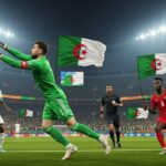 Algérie – Burkina Faso : Luca Zidane Titulaire à la CAN 2025