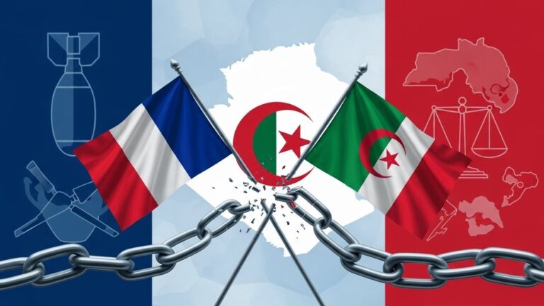 Algérie Criminalise la Colonisation Française : Un Tournant Mémoriel