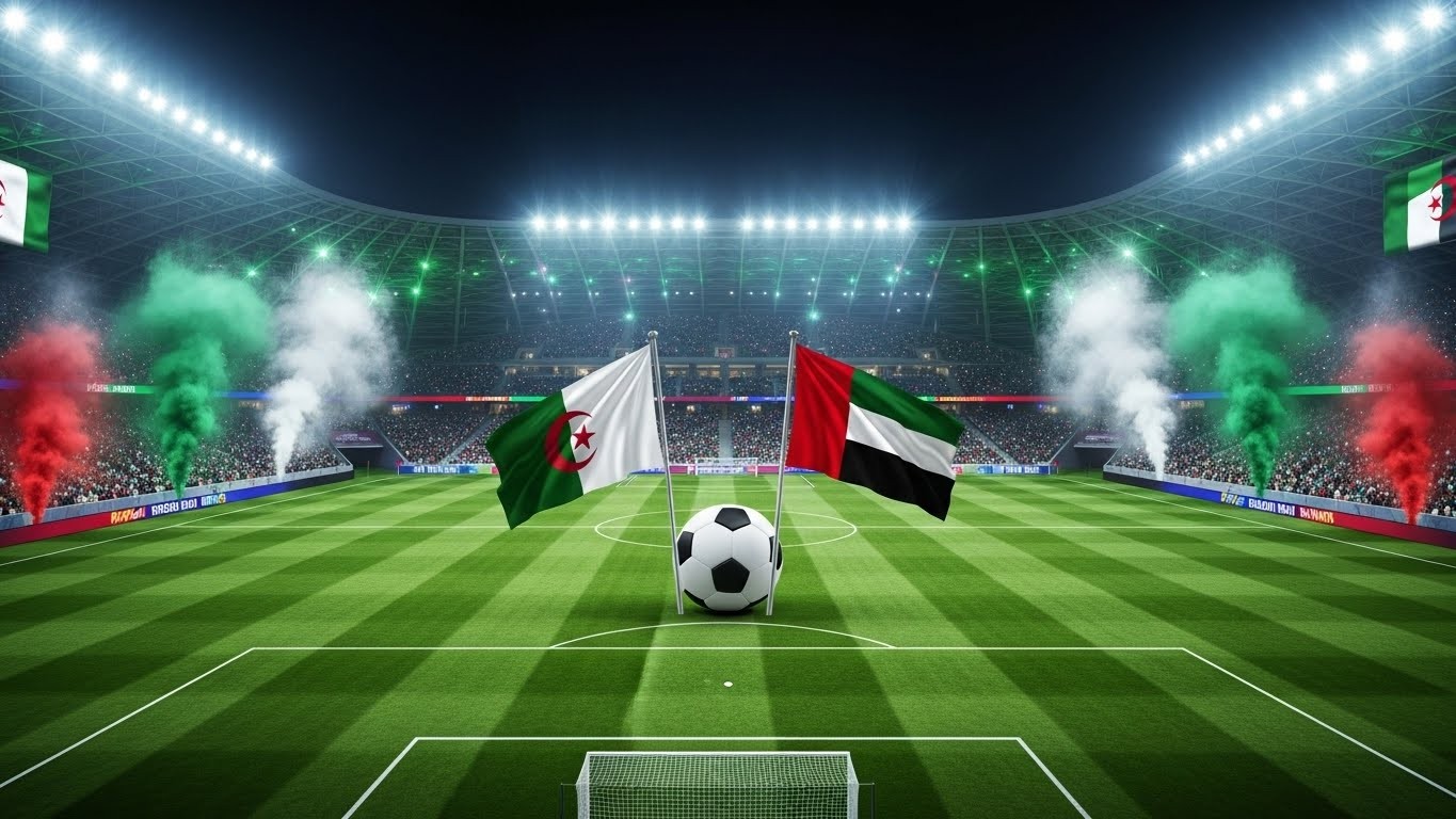 Découvrez l'heure exacte et la diffusion en direct du quart de finale Algérie - Émirats Arabes Unis de la Coupe Arabe FIFA 2025. Pronostics, compos probables et tout ce qu’il faut savoir avant ce choc très attendu !
