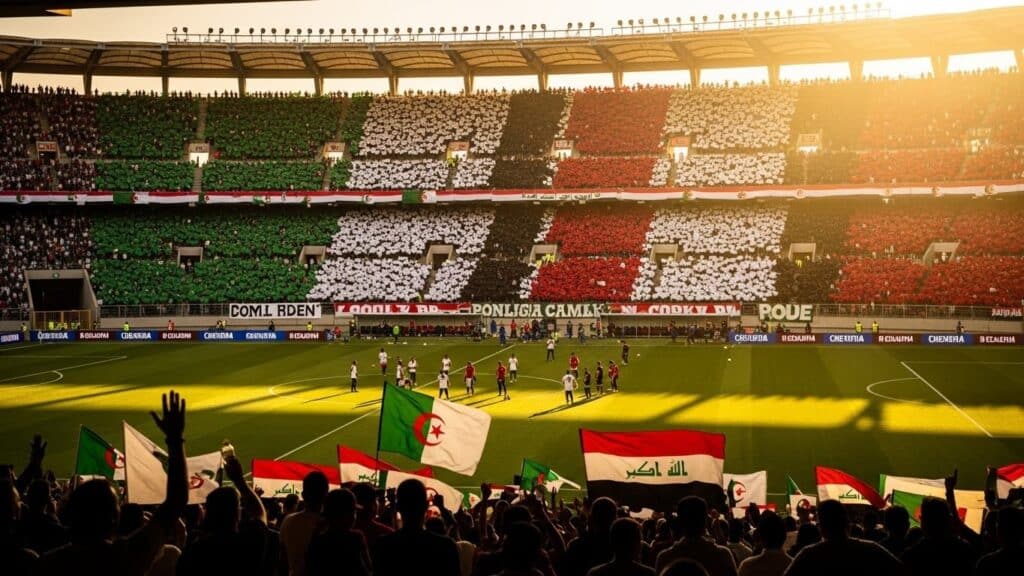 Algérie – Irak Coupe Arabe 2025 : Horaire et Chaîne TV