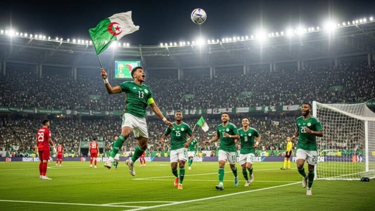 Algérie Triomphe 3-1 : Show Offensif des Fennecs à la CAN 2025