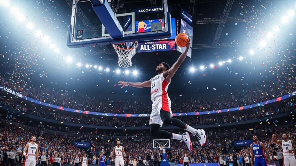 All Star Game 2025 : Horaire, Chaîne TV et Concours Dunks
