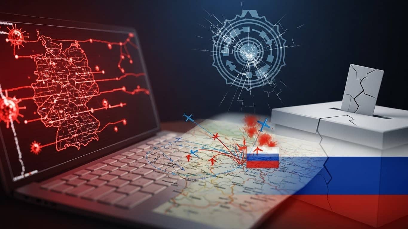 Berlin accuse Moscou d'une cyberattaque contre son trafic aérien et d'ingérence dans les élections. Découvrez les détails de cette nouvelle tension russo-allemande et ses implications pour l'Europe.