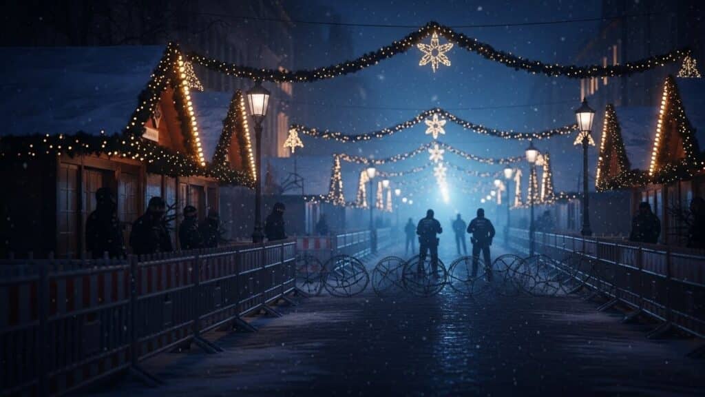 Allemagne : Arrestation Suspect Attentat Magdebourg