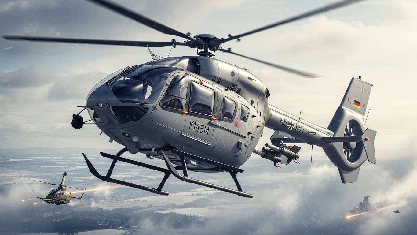 Découvrez pourquoi l'Allemagne renforce ses forces avec 20 hélicoptères H145M supplémentaires d'Airbus. Performances exceptionnelles en contexte de guerre en Ukraine : analyse complète.