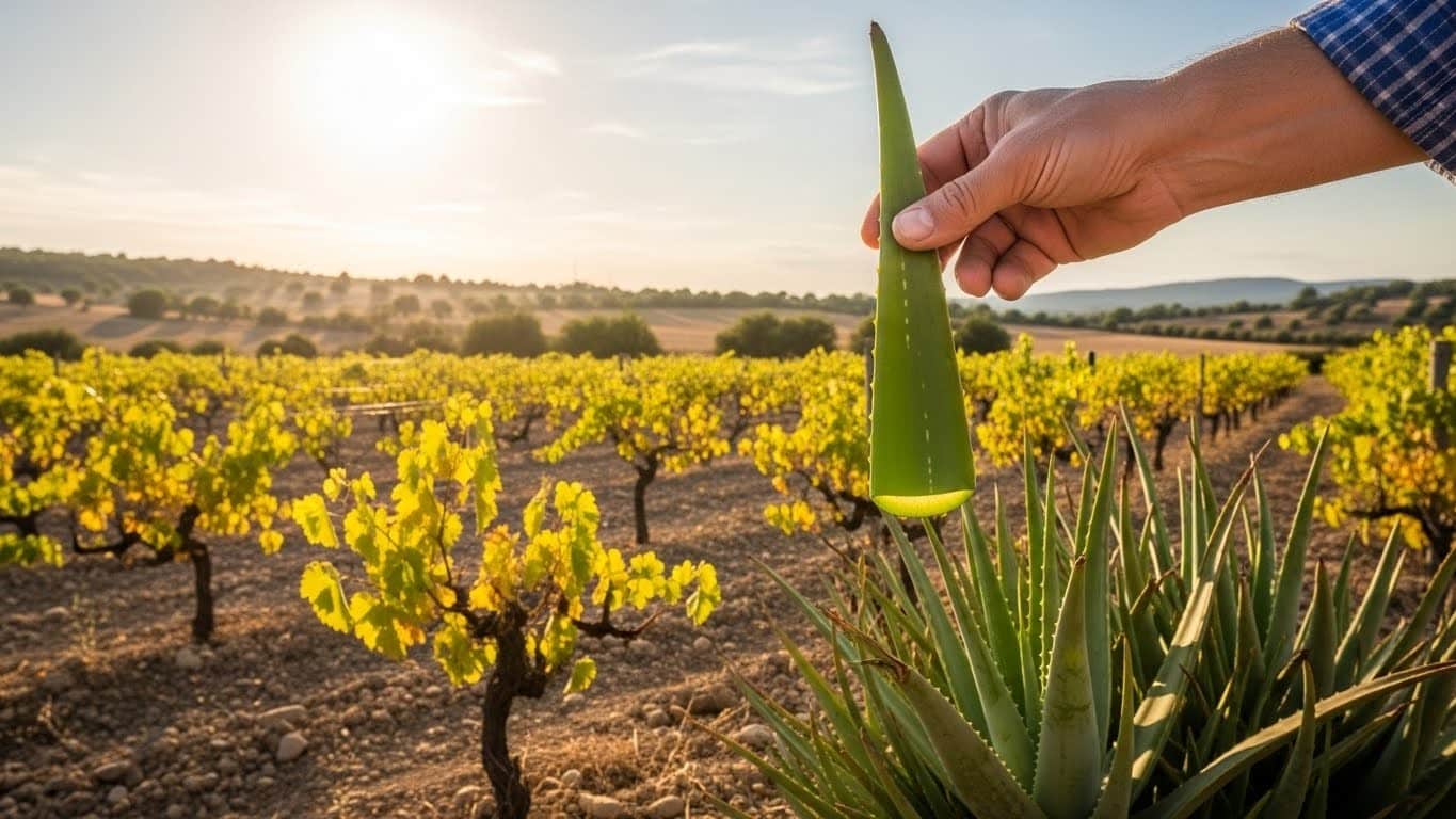 Découvrez comment des viticulteurs du Languedoc-Roussillon abandonnent la vigne pour cultiver de l’aloe vera 100 % bio et français face à la sécheresse. Une nouvelle filière qui change tout.