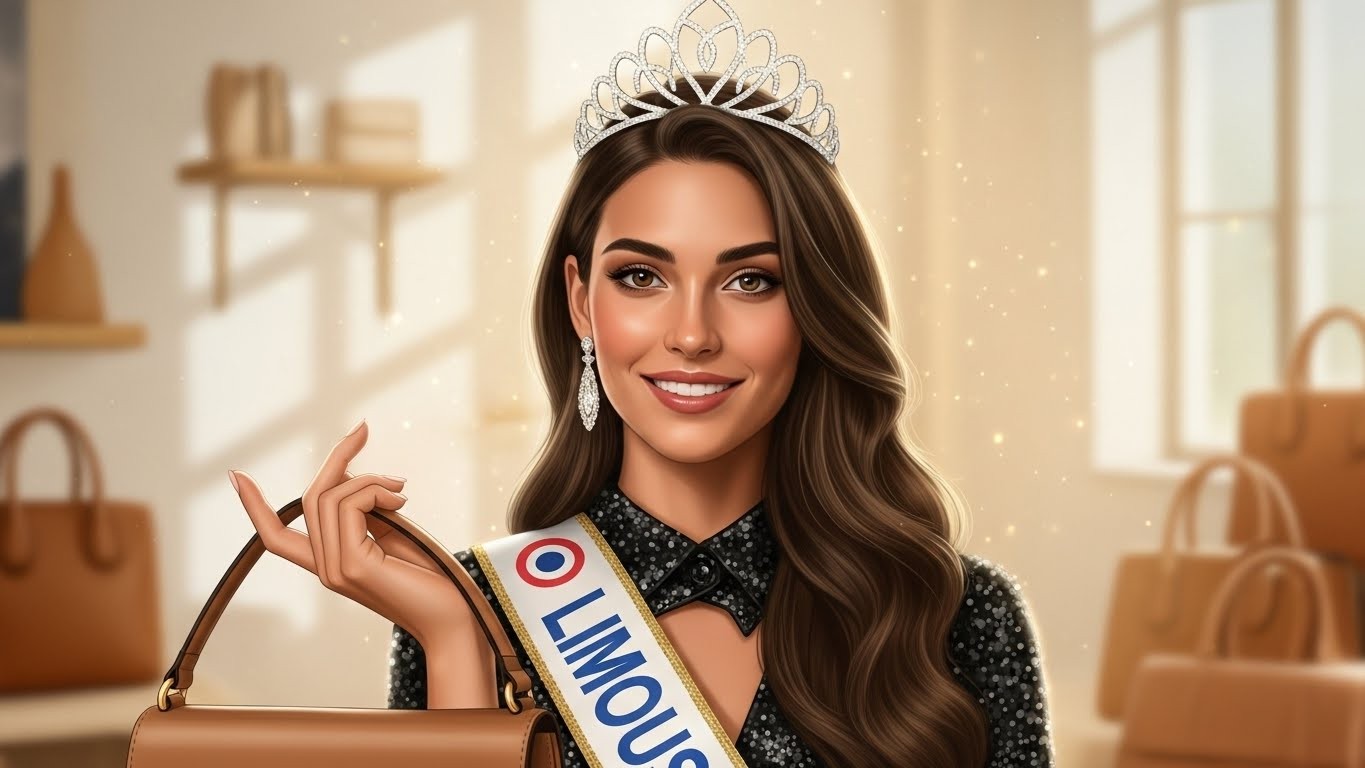 Découvrez Aloïce Sejotte, la pétillante Miss Limousin 2025 qui rêve de devenir la première reine de beauté de sa région. Portrait d’une candidate déterminée et authentique avant l’élection Miss France 2026.