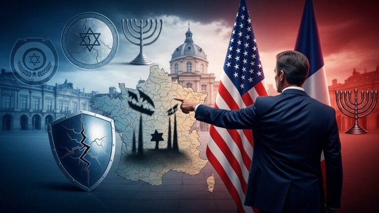 Ambassadeur US Accuse France de Laxisme Antisémite