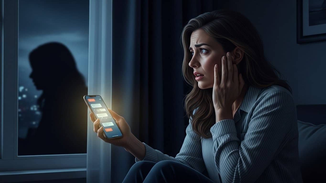 Découvrez le témoignage poignant d'Amélie Bitoun, animatrice TV victime d'un harcèlement incessant par un érotomane pendant six ans. Menaces, peur nocturne : un enfer quotidien enfin jugé.