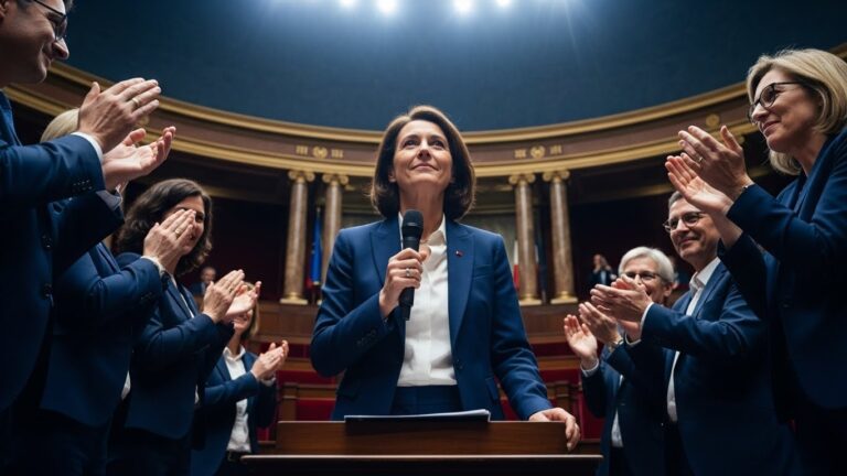 Amélie de Montchalin : La Ministre qui Fait l’Unanimité au Budget