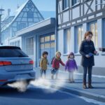 Amende 135 Euros Moteur Allumé : Une Ville Sévit