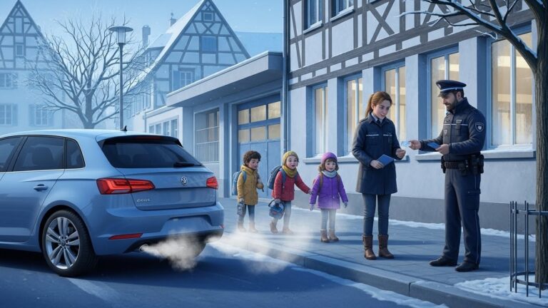 Amende 135 Euros Moteur Allumé : Une Ville Sévit