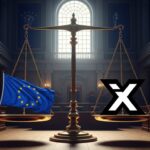 Amende de 120 Millions d'Euros pour X : l'UE Frappe Fort