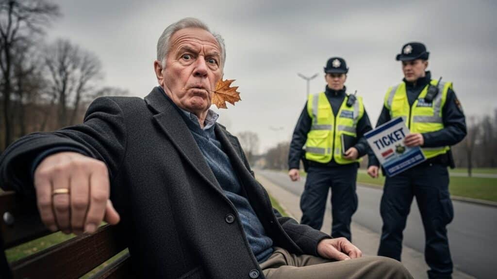 Amende pour Avoir Craché une Feuille : Absurde ou Trop Zélé ?