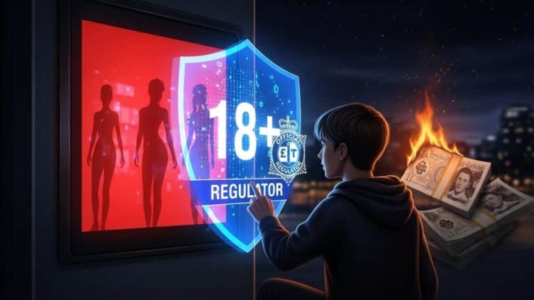 Amende Record : 1 Million d’Euros pour Vérification d’Âge Défaillante sur Sites Porno