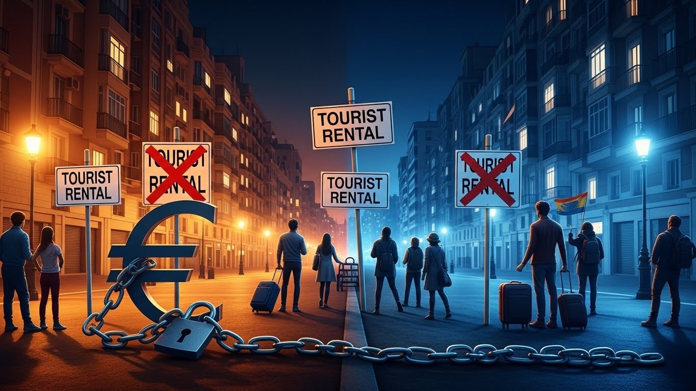 L'Espagne inflige une amende massive de 64 millions d'euros à une plateforme de locations touristiques pour diffusion d'annonces illégales. Découvrez les raisons et les impacts sur la crise du logement.