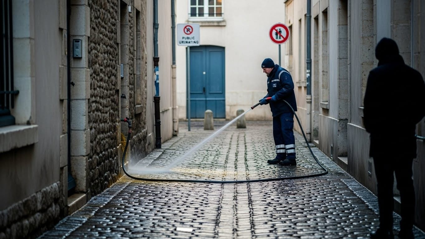 Désormais à Compiègne, uriner dans la rue coûte 335 euros : amende + frais de nettoyage. Découvrez pourquoi la ville durcit le ton contre cette incivilité et ce que cela change pour les habitants.