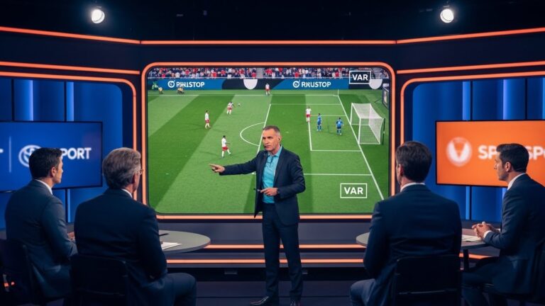 Anciens Arbitres : Une Voix Rare à la Télé