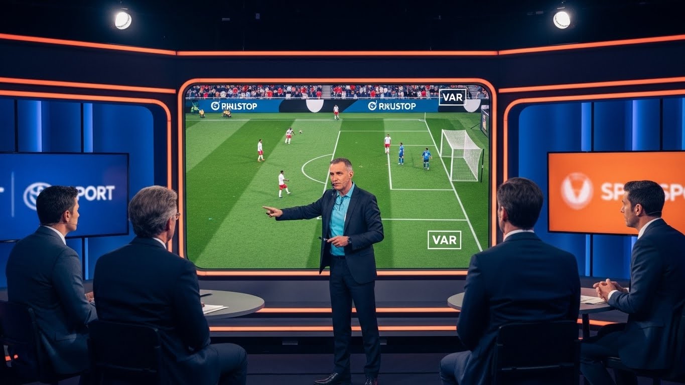 Découvrez pourquoi les anciens arbitres restent si peu présents à la télévision française malgré les polémiques en Ligue 1 et la complexité du VAR. Une analyse approfondie sur leur rôle essentiel dans les débats footballistiques.