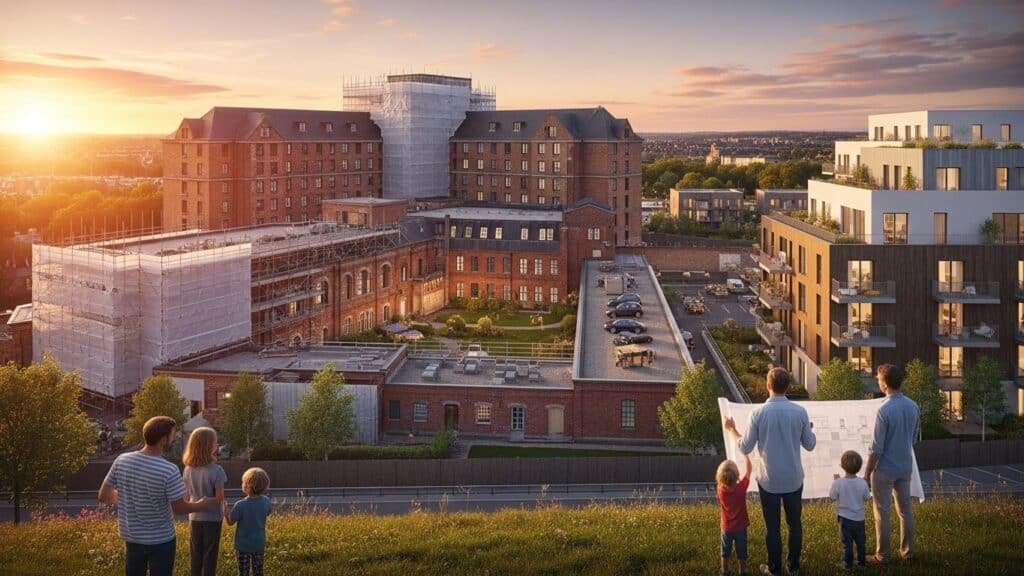 Anciens Hôpitaux Transformés en Logements : La Nouvelle Vague