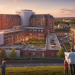 Anciens Hôpitaux Transformés en Logements : La Nouvelle Vague