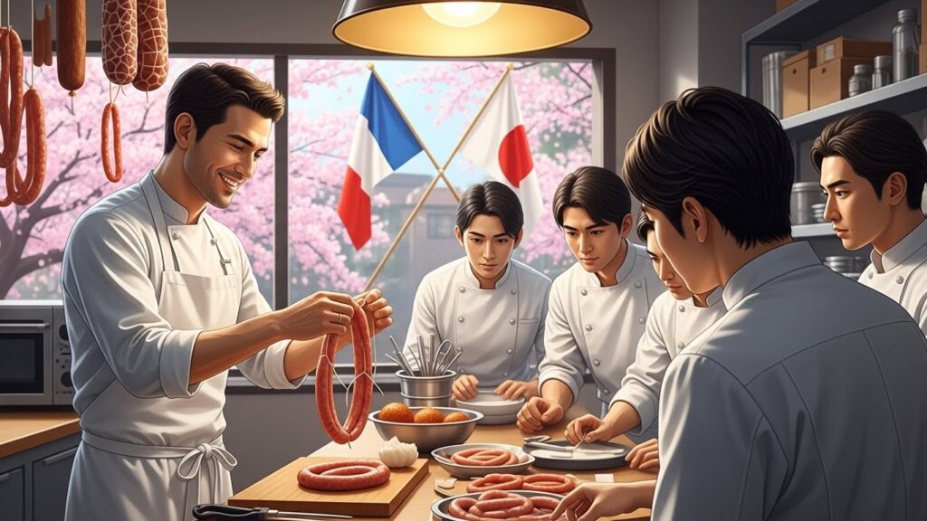 Andouillette de Troyes Enseignée au Japon : L&rsquo;Incroyable Aventure