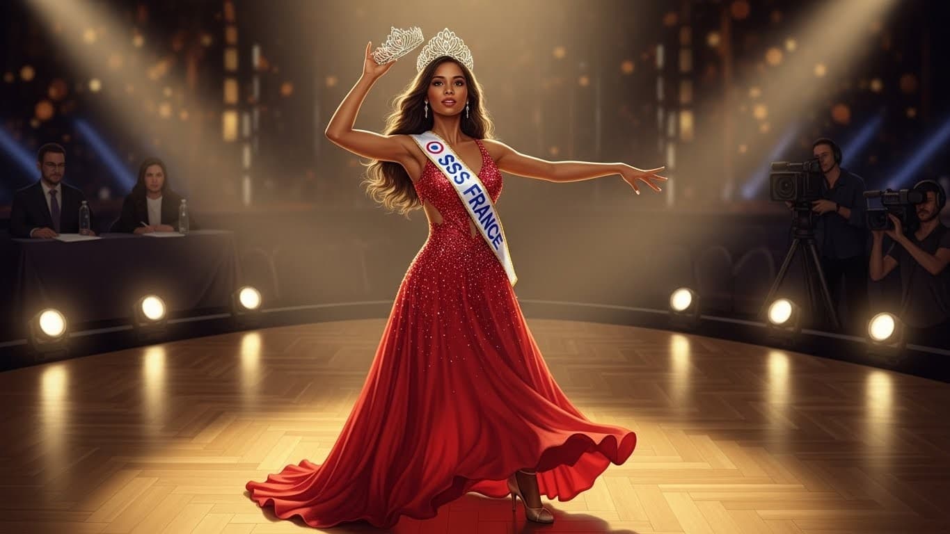 Découvrez pourquoi Angélique Angarni-Filopon, Miss France 2025, rejoint Danse avec les stars 2026. Une année mouvementée, du cyberharcèlement à la reconquête du public sur le parquet de TF1.