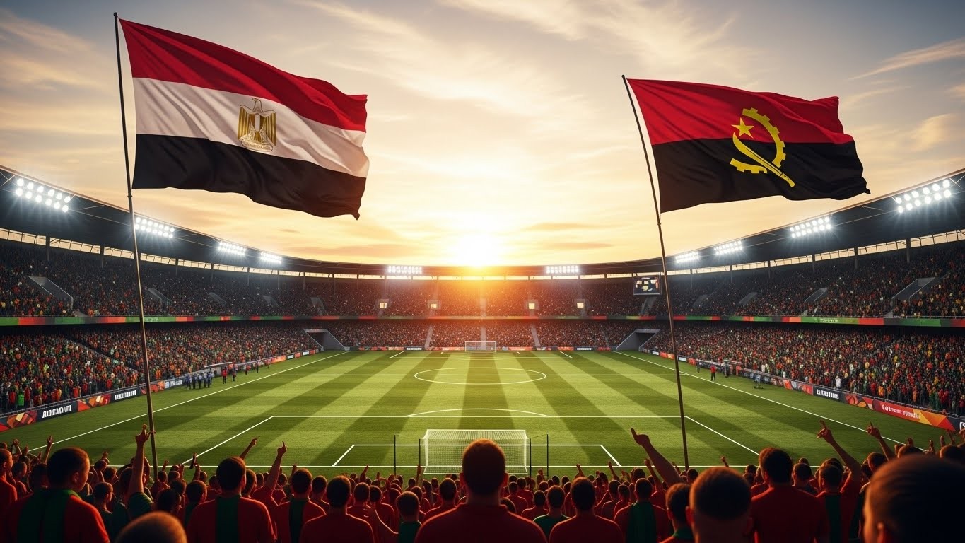 Découvrez l'heure exacte et la chaîne TV pour suivre Angola-Égypte ce lundi 29 décembre lors de la CAN 2025. Enjeux, compositions probables et analyse du choc du groupe B.