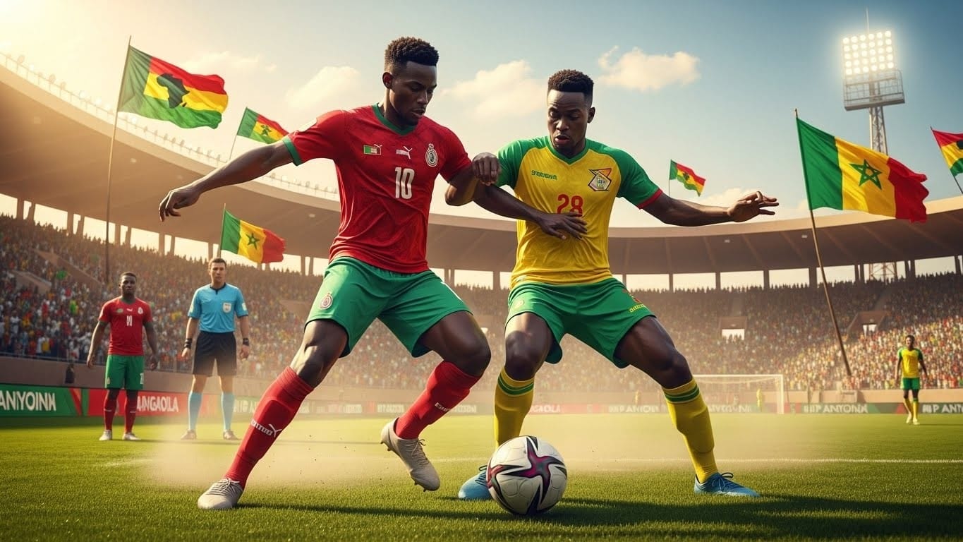 Découvrez l'heure exacte et la chaîne pour suivre Angola vs Zimbabwe en direct lors de la CAN 2025. Un duel crucial dans un groupe relevé : qui prendra l'avantage ? Infos complètes ici.
