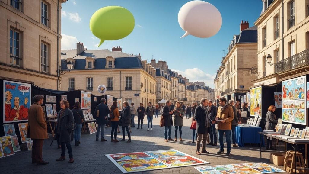 Angoulême : Un Nouvel Événement BD Gratuit Après l&rsquo;Annulation