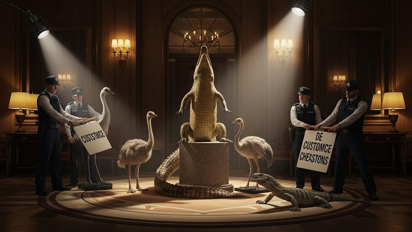 Découvrez comment un hôtel 4 étoiles du 5e arrondissement s’est retrouvé au cœur d’un scandale : 19 spécimens d’espèces protégées empaillés saisis par les douanes. Crocodile, autruchon, grue… l’histoire choc.