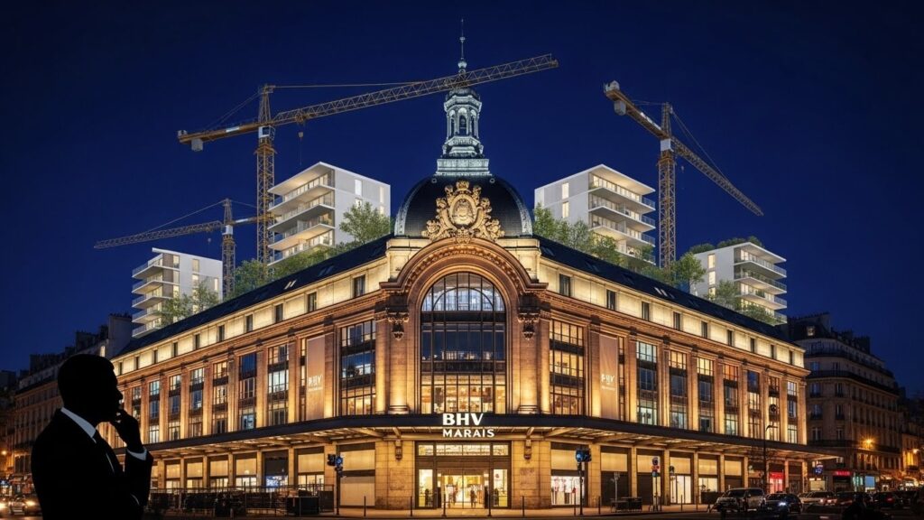 Anne Hidalgo Veut Racheter le BHV à Paris