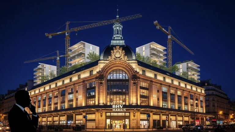 Anne Hidalgo Veut Racheter le BHV à Paris