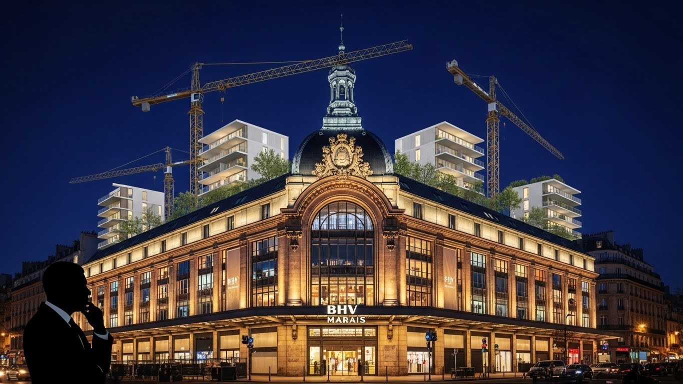 Anne Hidalgo annonce que Paris pourrait racheter le BHV si mis en vente, pour créer un espace mixte avec logements et commerces. Découvrez les enjeux de cette décision surprise face à la polémique.