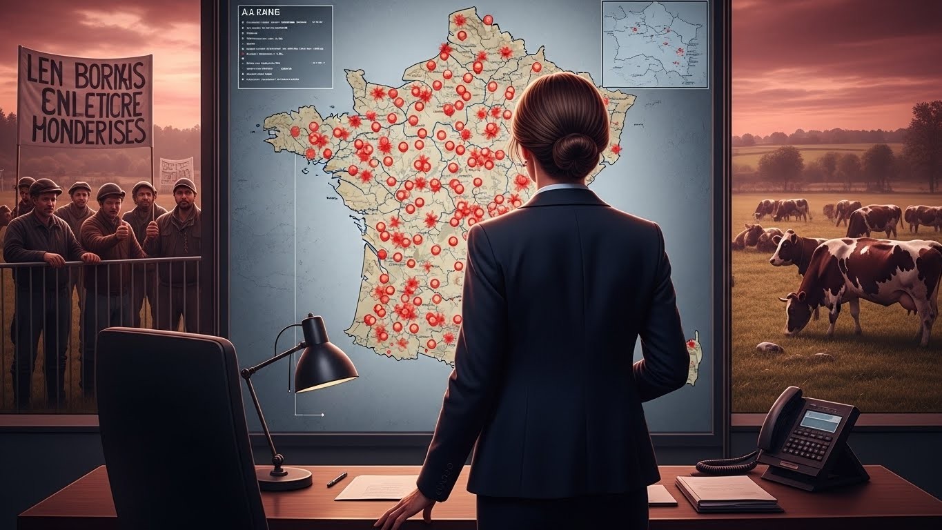 Découvrez comment Annie Genevard, ministre de l'Agriculture, gère la tourmente de la dermatose nodulaire contagieuse. Critiques, stratégie et enjeux pour le secteur agricole en pleine crise.