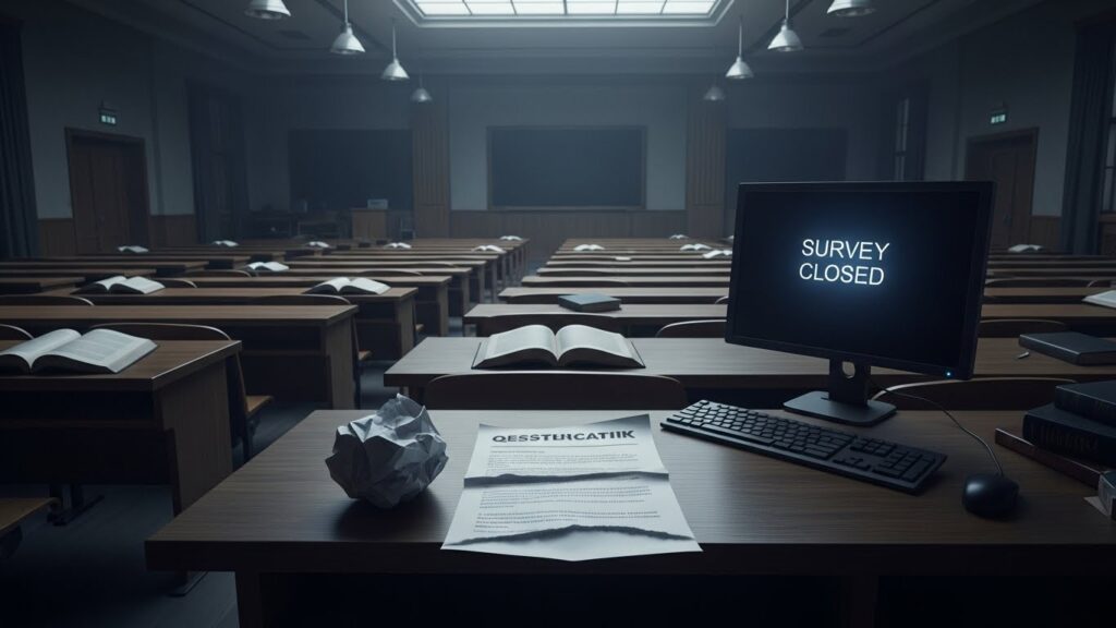 Antisémitisme à l’Université : Le Sondage Polémique Retiré