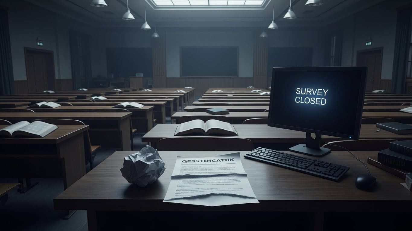 Découvrez pourquoi un sondage sur l’antisémitisme dans l’enseignement supérieur a été retiré après une vague de critiques. Méthodologie, anonymat, questions choquantes : tout ce que vous devez savoir.