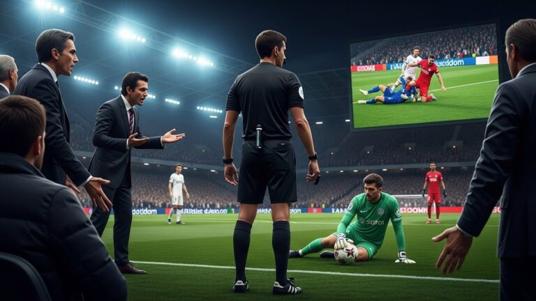 Antony Gautier Défend l&rsquo;Arbitrage Face aux Polémiques VAR