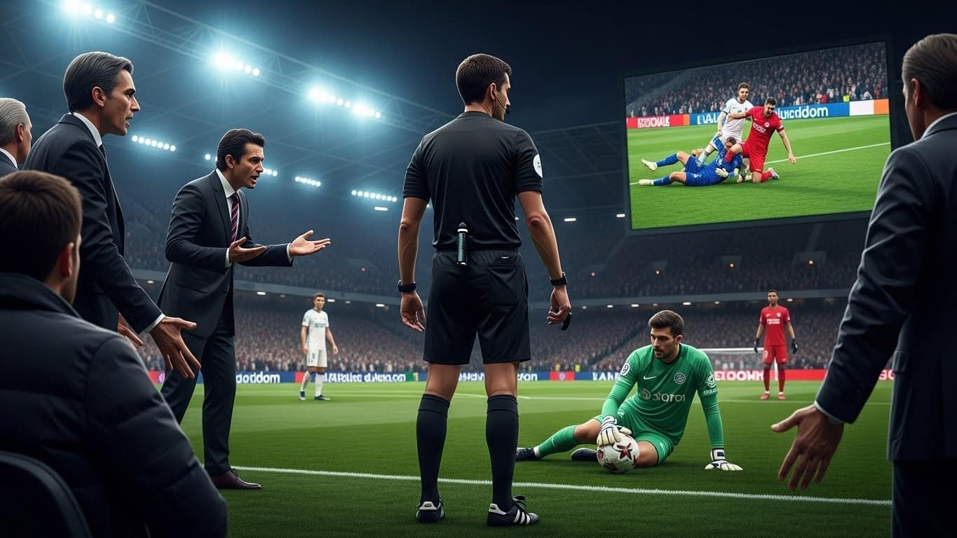 Découvrez les réponses d'Antony Gautier, patron des arbitres français, aux critiques sur la VAR, le tacle violent sur Lucas Chevalier et les tensions avec les clubs de Ligue 1. Une interview exclusive qui éclaire les débats actuels.