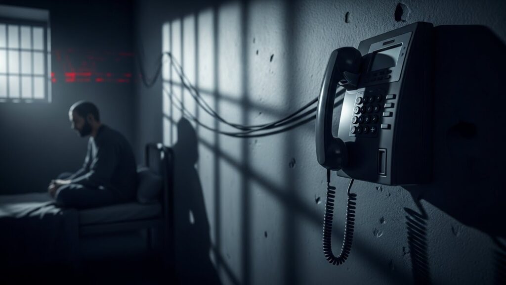 Appels Suspects des Narcotrafiquants en Prison