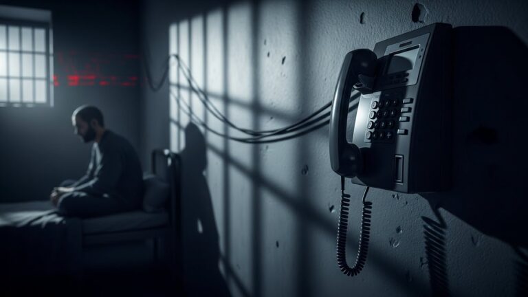 Appels Suspects des Narcotrafiquants en Prison