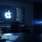 Apple Perd son Patron IA : Un Coup Dur en Pleine Course ?