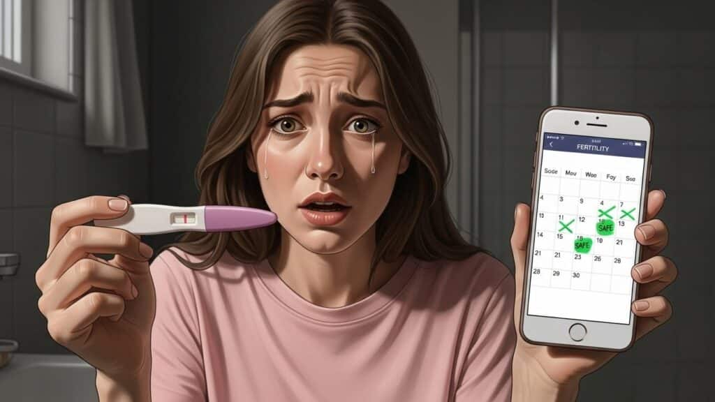 Appli Suivi Cycle : Vraie Contraception ou Risque Grossesse ?