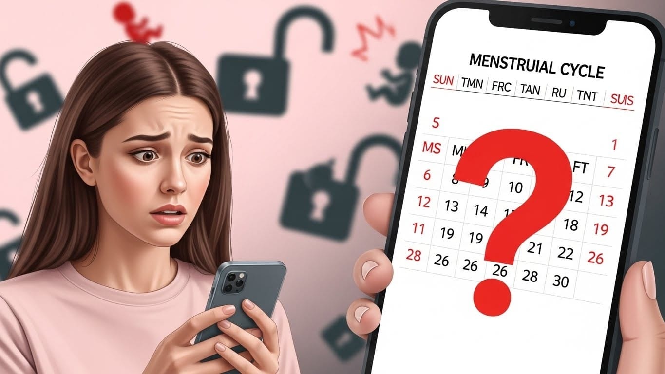 La Répression des fraudes alerte : les applis de suivi de cycle ne sont pas fiables pour la contraception. Risques réels, données personnelles, pratiques douteuses… tout ce qu’il faut savoir avant de faire confiance à votre smartphone.
