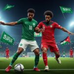 Arabie Saoudite – Jordanie : Heure et Chaîne TV Demi-Finale Coupe Arabe