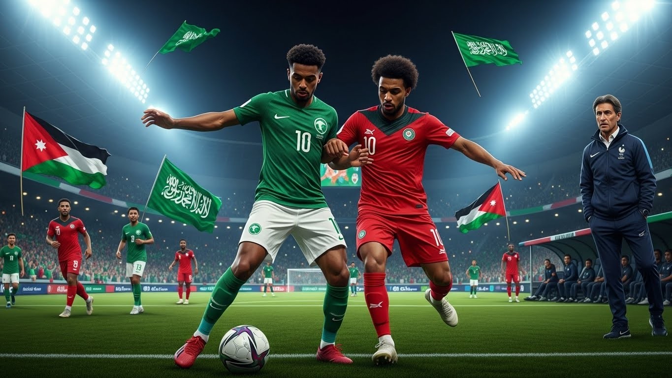 Découvrez l'heure exacte et la chaîne pour suivre la demi-finale de la Coupe Arabe entre l'Arabie Saoudite et la Jordanie. Un match décisif pour une place en finale, avec un sélectionneur français au cœur de l'action. Infos pratiques et contexte complet.