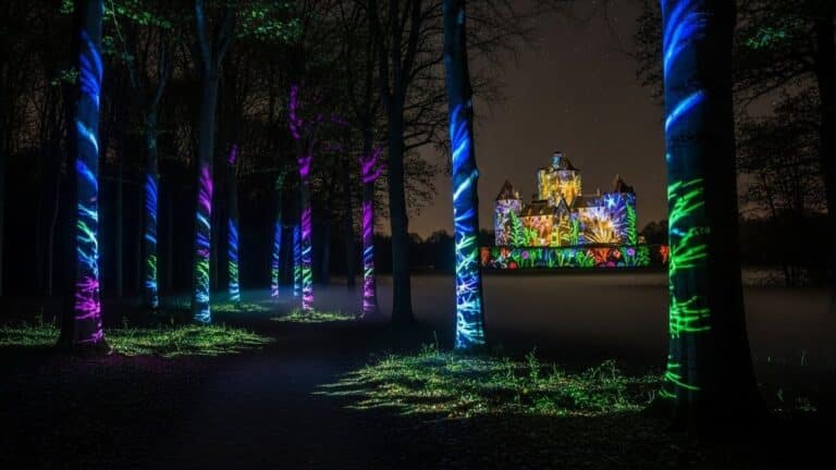 Arbora Lumina Harcourt : Le Spectacle Nocturne Qui Enchante l’Eure