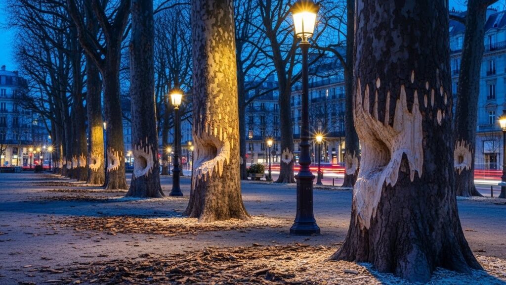 Arbres Mutilés à Paris 16e : 400 000 € de Préjudice Expliqué